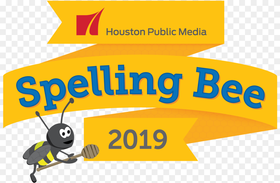 Houston Public Media Spelling Bee Spelling Bee Competition 2018, Animal Free Png Download