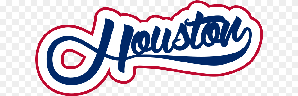 Houston Retro Sign Graphic Cave Houston Clip Art, Logo, Text Free Png