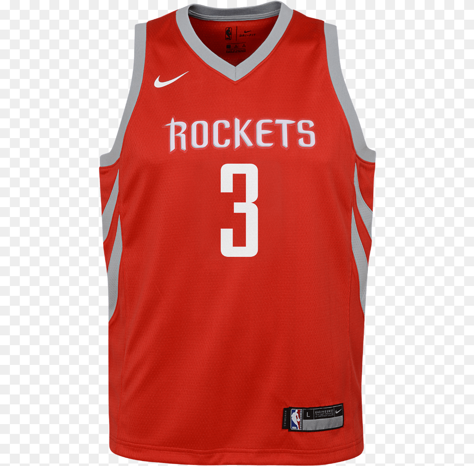 Houston Rocket 2019 Jersey, Clothing, Shirt, Person Free Png Download