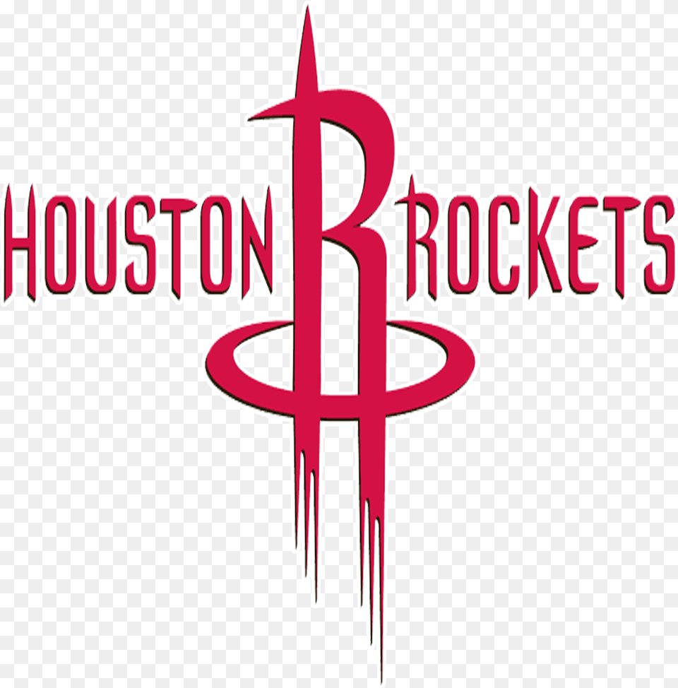 Houston Rocket Logo 2018, Cross, Symbol, Weapon, Trident Png