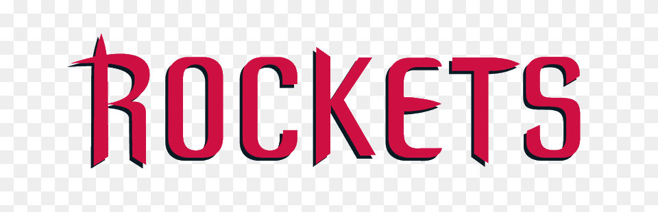 Houston Rockets, Logo, Text, Dynamite, Weapon Free Png Download