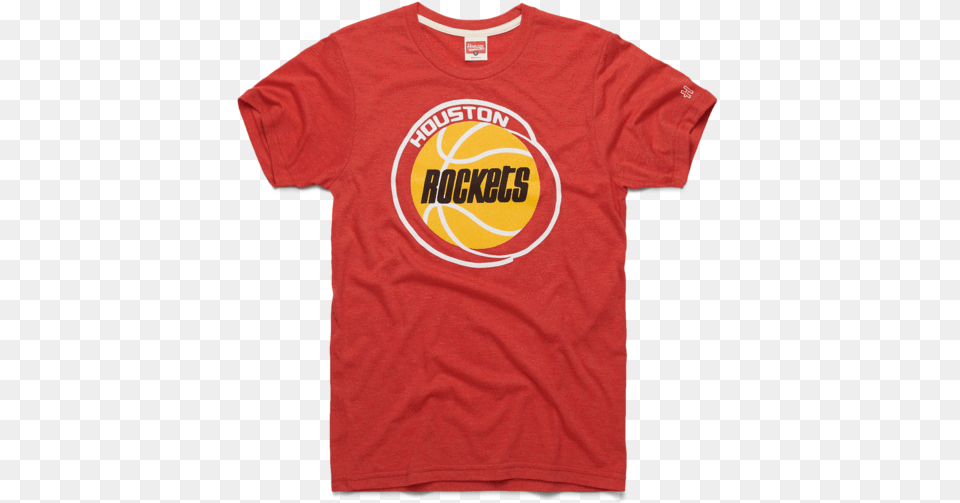 Houston Rockets, Clothing, Shirt, T-shirt Free Png Download