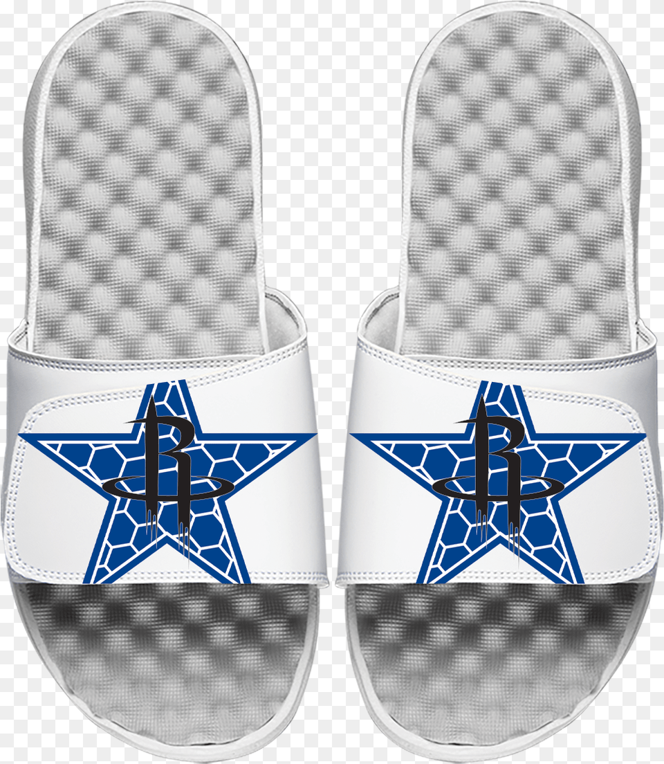 Houston Rockets 2019 All Star Edition Slide, Clothing, Footwear, Shoe, Sneaker Png
