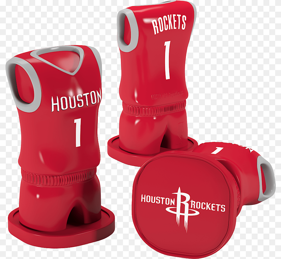 Houston Rockets 3d Figure U2013 Official Nba Collection Relkonsportcom Houston Rockets, Clothing, Shirt, Glove, Dynamite Free Png