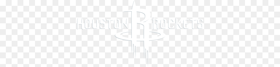 Houston Rockets All White Houston Rockets Logo, Cross, Symbol, Weapon Free Transparent Png