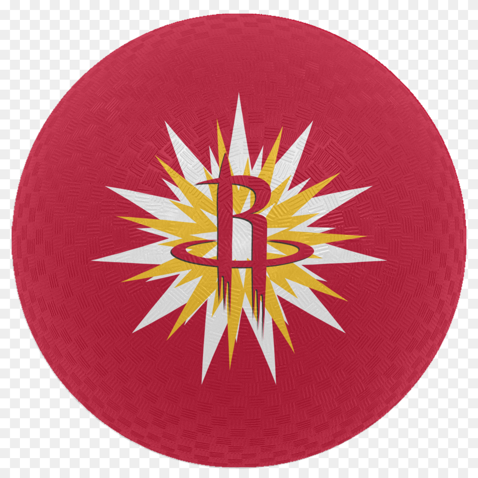 Houston Rockets Baden 5 Hwc Burst Playground Ball Rocketsshop, Logo, Home Decor Png Image