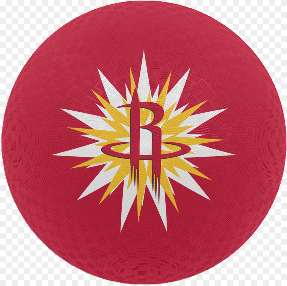 Houston Rockets Baden 5quot Hwc Burst Playground Ball Houston, Home Decor, Logo Png