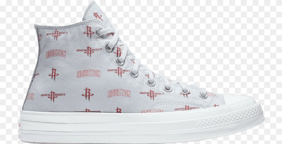Houston Rockets Chuck Taylors, Clothing, Footwear, Shoe, Sneaker Free Transparent Png