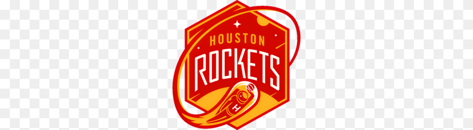 Houston Rockets Clipart, Logo, Badge, Symbol, Food Png