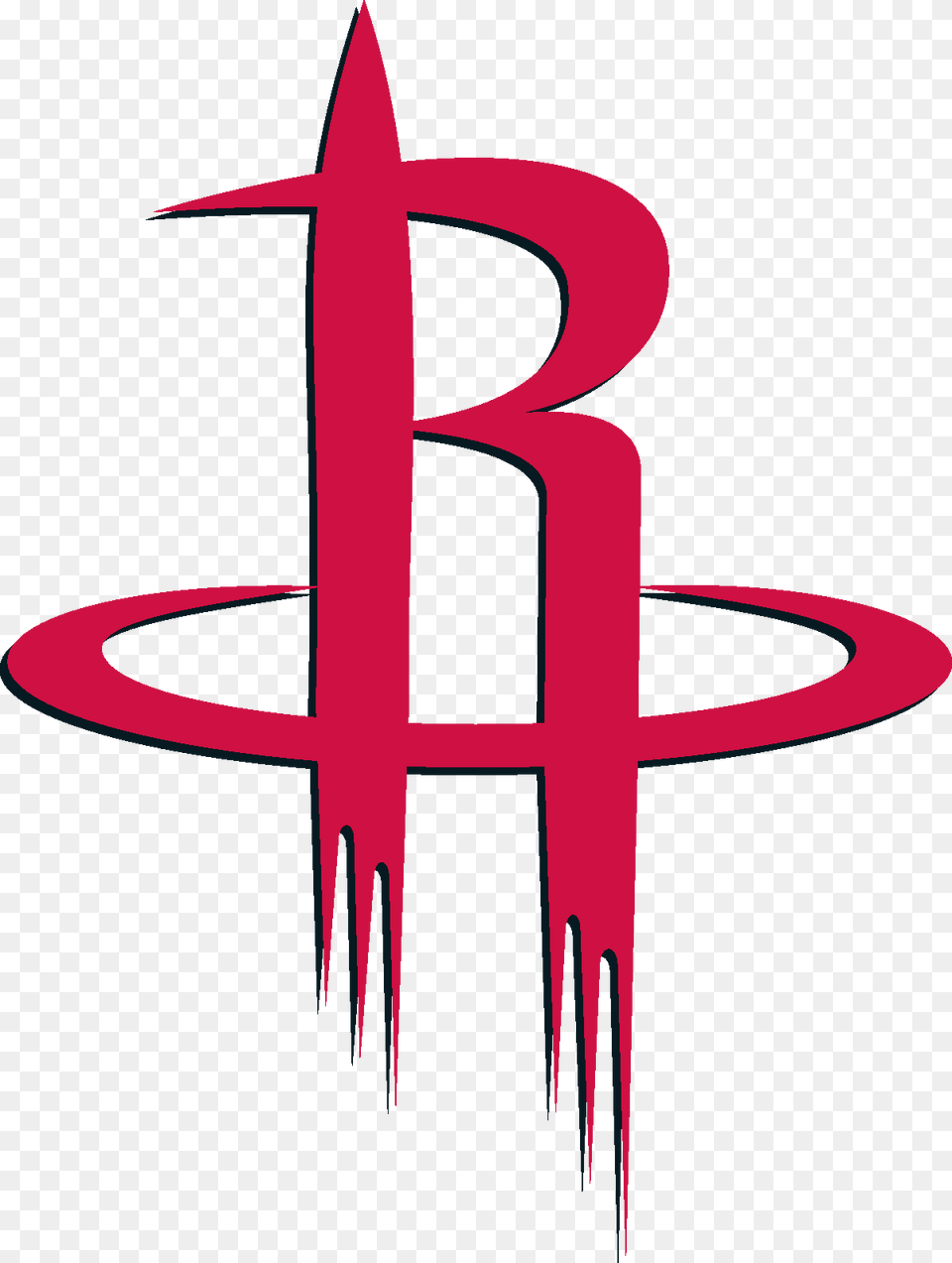 Houston Rockets Cliparts Clip Art, Cross, Logo, Symbol Png Image