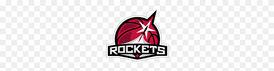 Houston Rockets Concept Logo Sports Logo History, Emblem, Symbol, Scoreboard Png Image