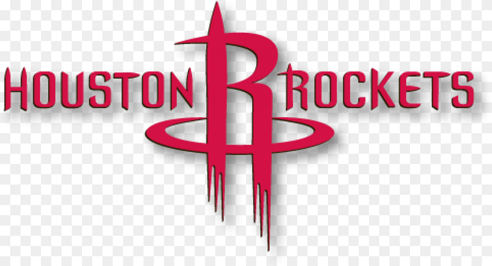 Houston Rockets Houston Rocket Logo 2018, Cross, Symbol, Weapon Png