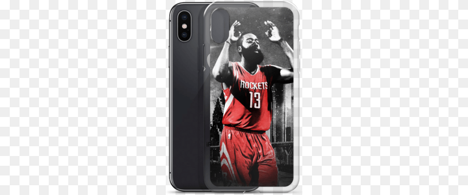 Houston Rockets James Harden Iphone Case Basketball Wallpapers James Harden, Phone, Electronics, Mobile Phone, Teen Free Transparent Png