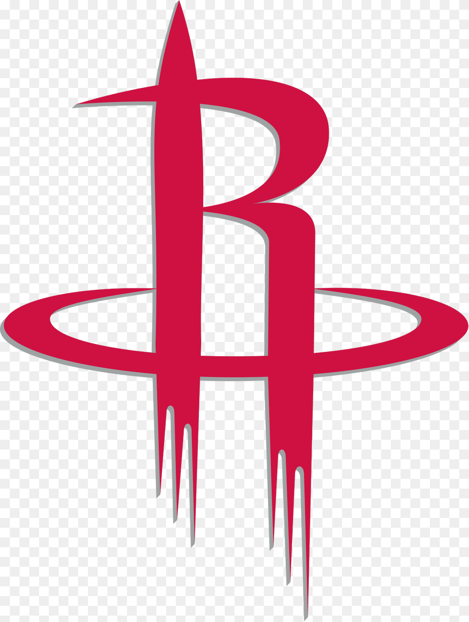 Houston Rockets Logo, Cutlery, Fork, Cross, Symbol Png