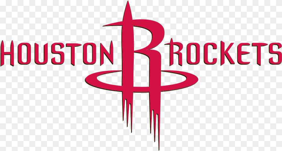 Houston Rockets Logo, Weapon, Cross, Symbol Free Png