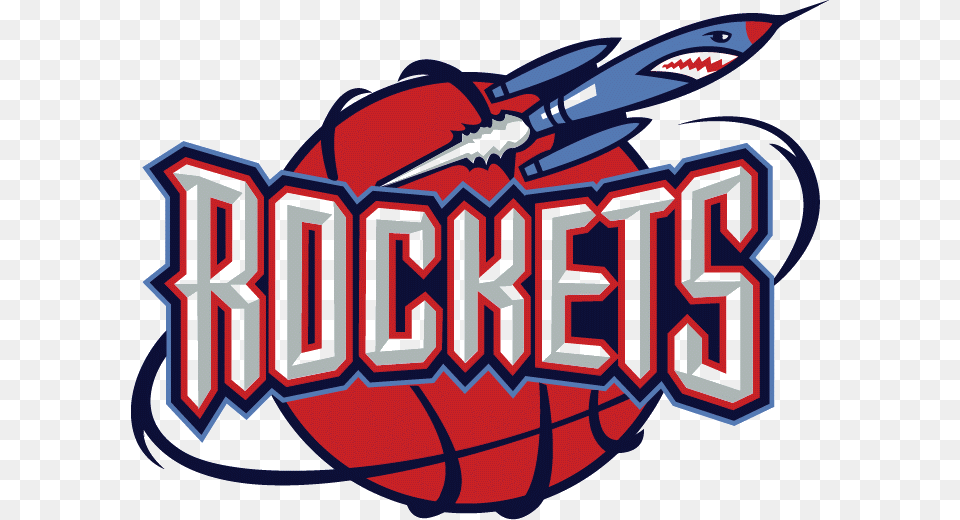 Houston Rockets Logo 1995 Houston Rockets 90s Logo, Book, Publication, Dynamite, Weapon Png Image
