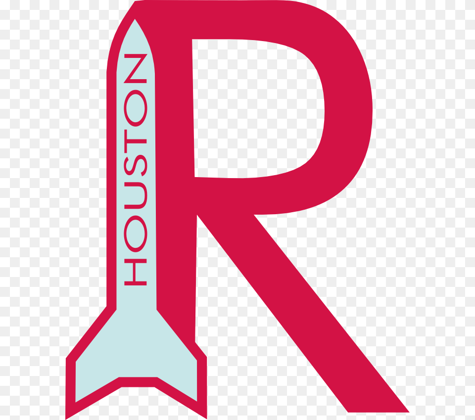 Houston Rockets Logo Clipart Black And White Library Cool Houston Rockets Logo, Symbol, Text, Number Png Image