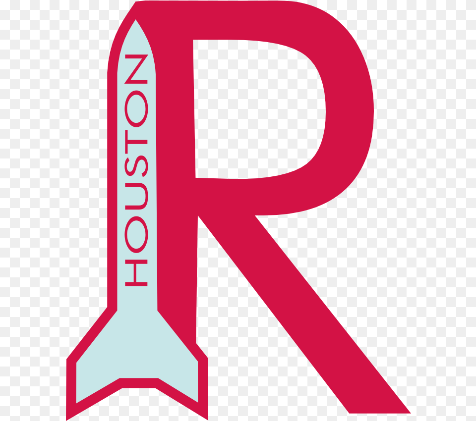 Houston Rockets Logo Clipart Black Houston Rocket Concept Logos, Symbol, Text, Number Free Png Download