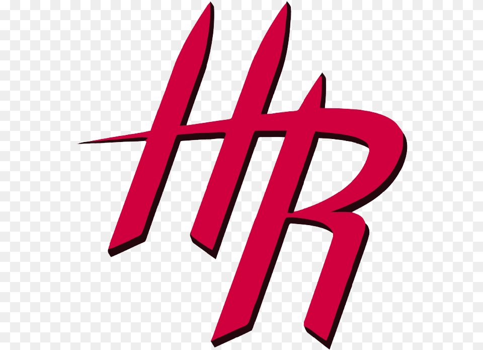 Houston Rockets Logo Transparent, Cross, Symbol, Blade, Dagger Png