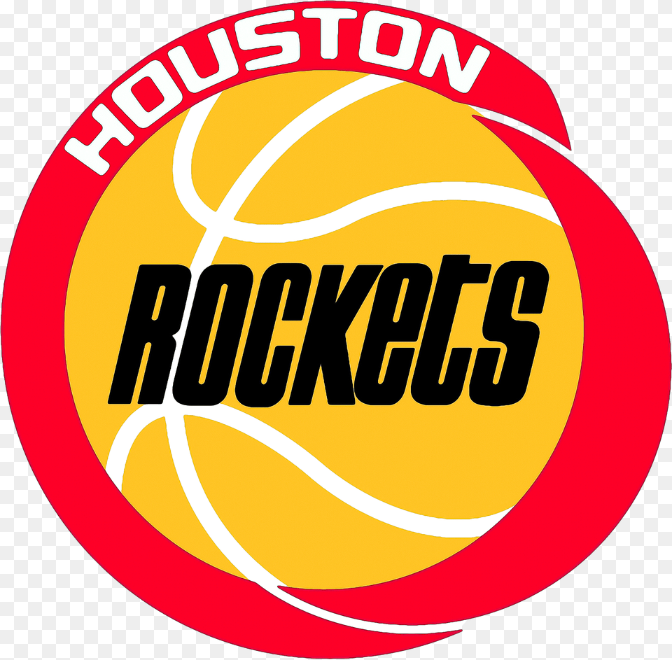 Houston Rockets Logo Transparent, Ball, Sport, Tennis, Tennis Ball Png Image