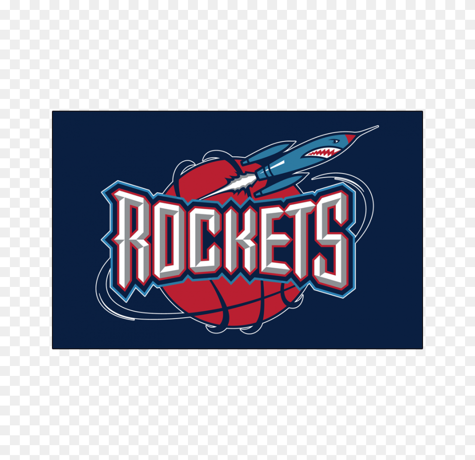 Houston Rockets Logos Iron Onsiron On Transfers, Dynamite, Weapon Free Png Download