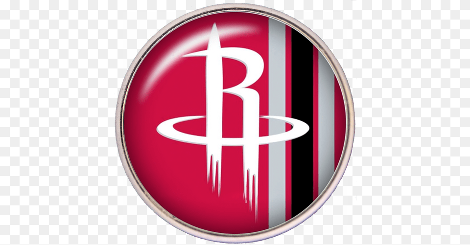 Houston Rockets Nba Basketball Logo Houston Rockets Logo 2018, Symbol, Can, Tin Free Png