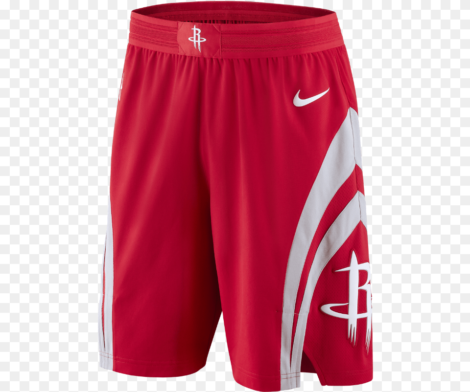 Houston Rockets Nike Icon Edition Authentic Men39s Nba Shorts, Clothing, Skirt, Swimming Trunks Free Png