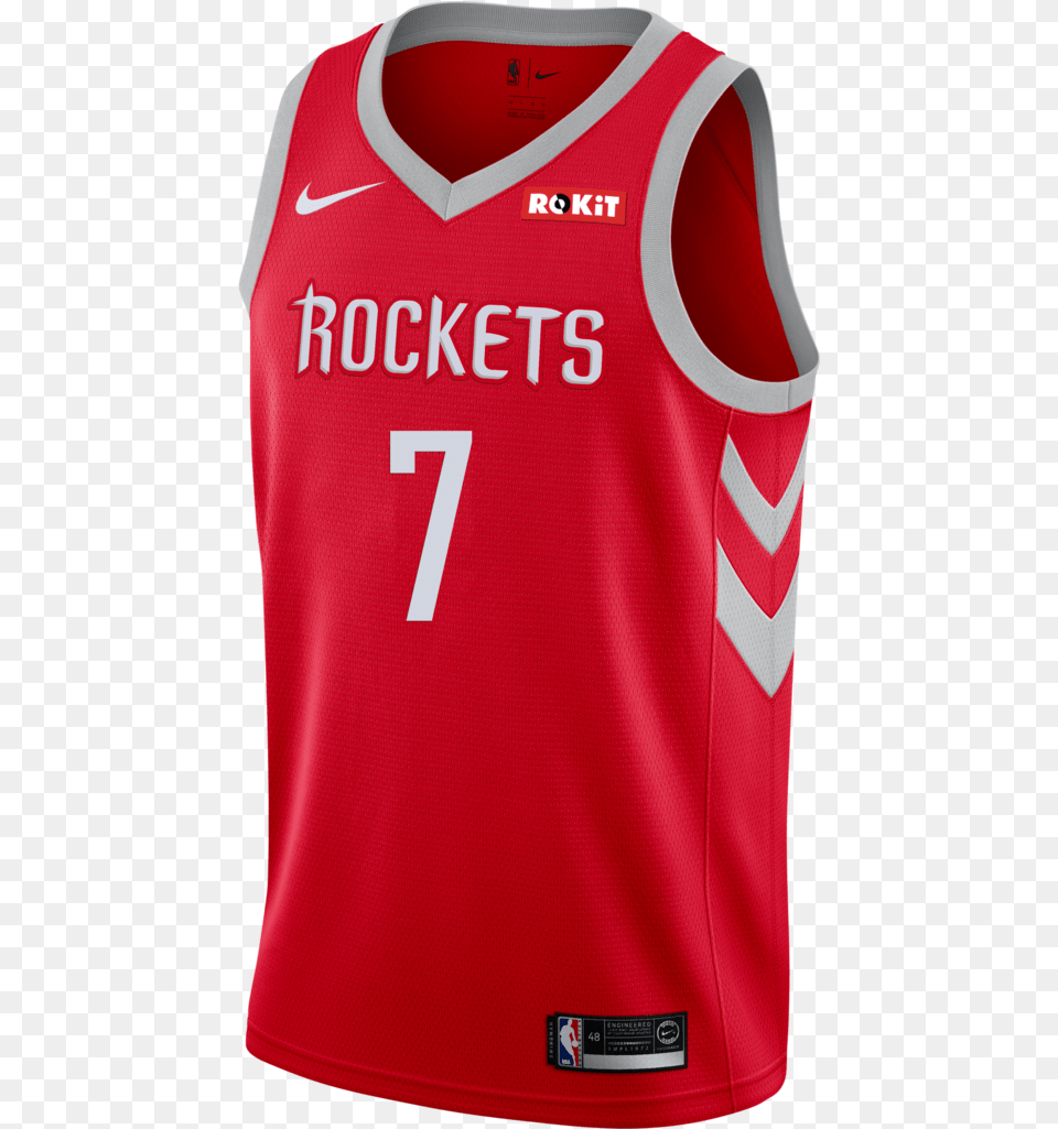 Houston Rockets Nike Pj Tucker Icon Edition Swingman Harden Jersey, Clothing, Shirt Free Png