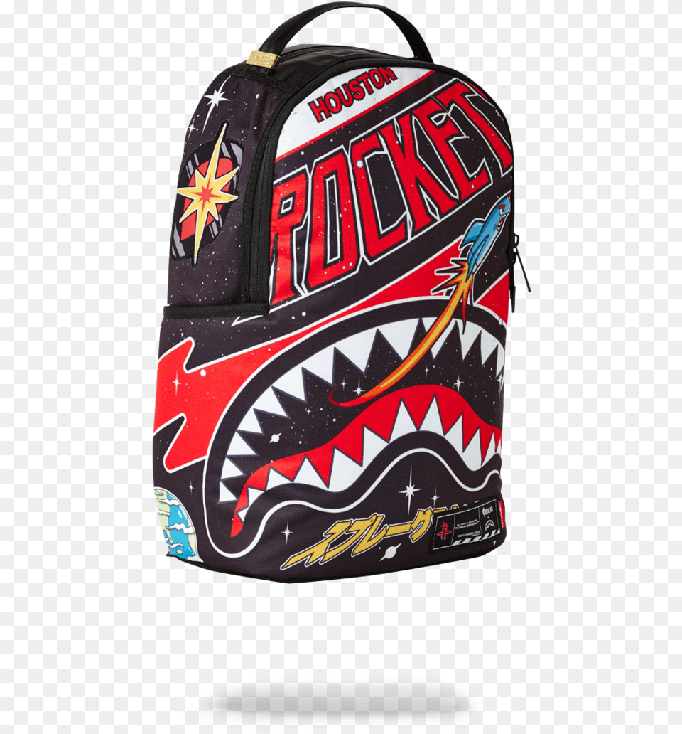 Houston Rockets Sprayground, Accessories, Bag, Handbag, Backpack Free Transparent Png