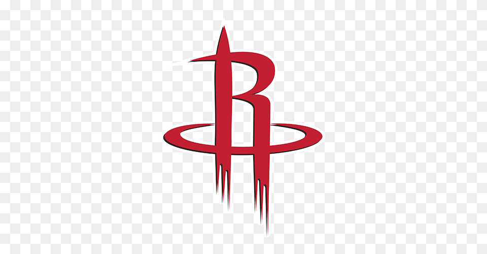 Houston Rockets The Official Site Of The Houston Rockets, Cross, Symbol, Logo, Weapon Free Transparent Png