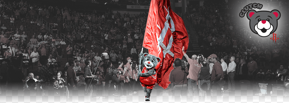 Houston Rockets Twitter Header, People, Person, Animal, Bear Free Png Download