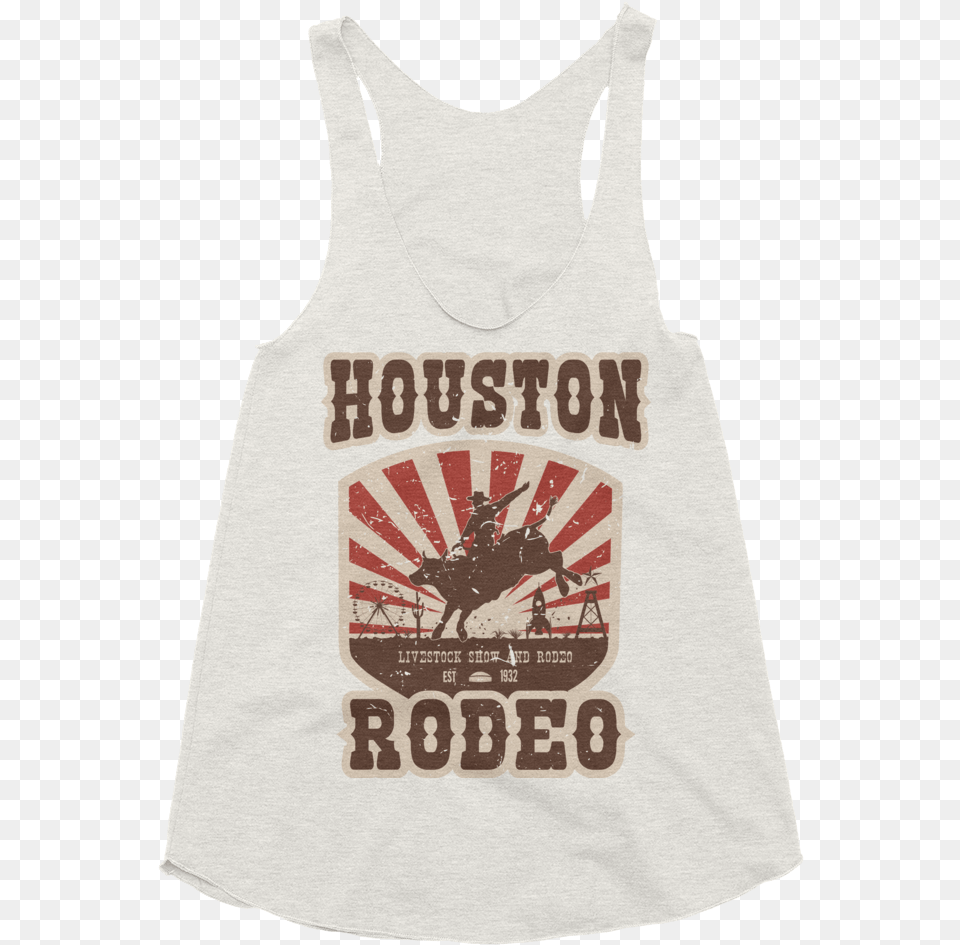 Houston Rodeo Tank Top Active Tank, Clothing, Tank Top, Person Png