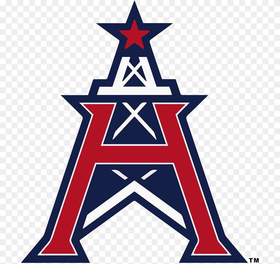 Houston Roughnecks Logo, Star Symbol, Symbol Png Image