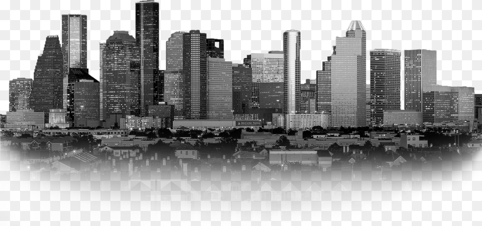 Houston Skyline, Architecture, Office Building, Neighborhood, Urban Png