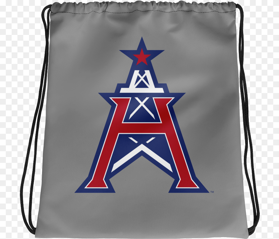 Houston Skyline, Flag, Bag, Symbol, Star Symbol Free Png