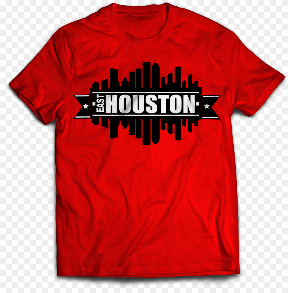 Houston Skyline, Clothing, T-shirt, Shirt Free Transparent Png