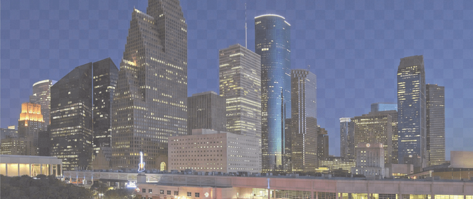 Houston Skyline Architecture, Office Building, Metropolis, High Rise Free Transparent Png