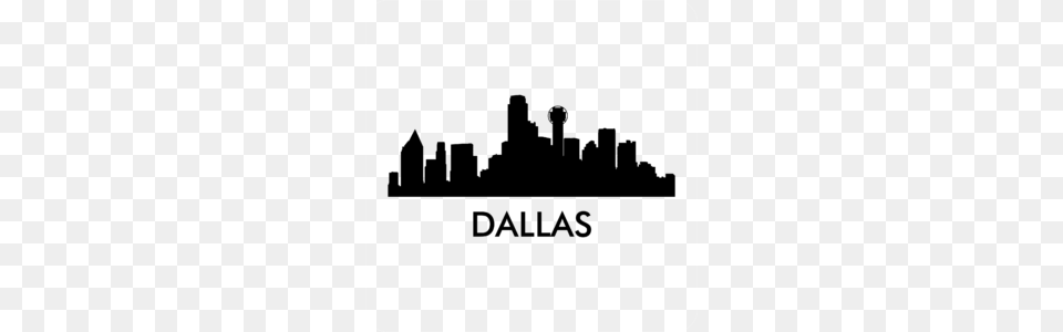 Houston Skyline Decal Png