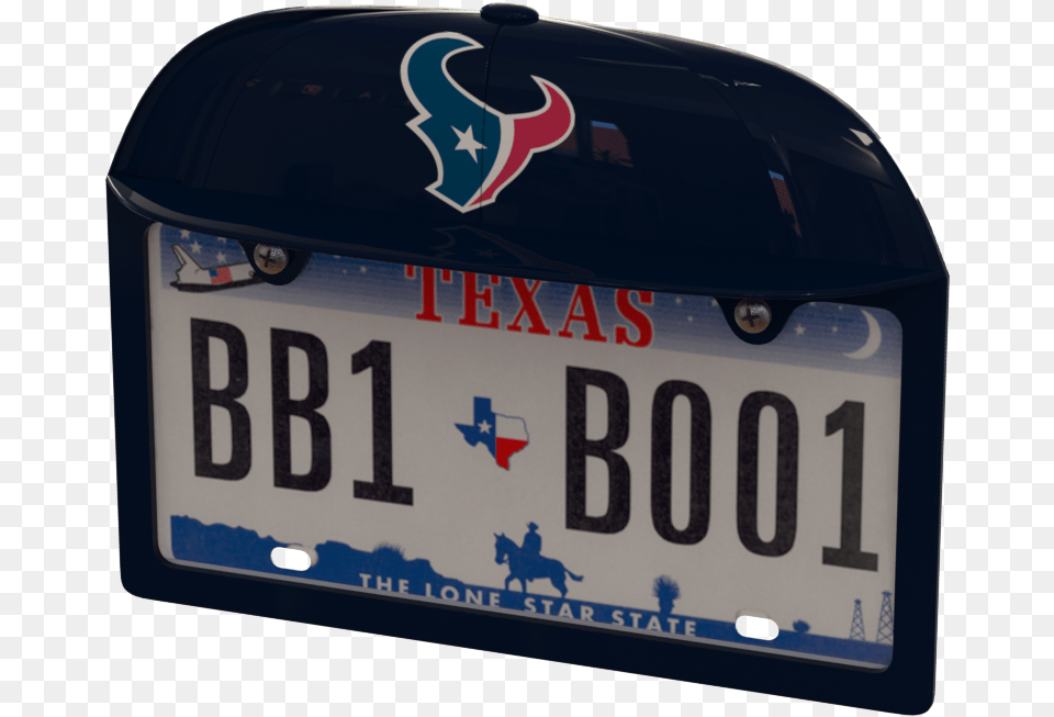 Houston Texans Baseball Cap Frame Clock, Vehicle, License Plate, Transportation, Person Free Png