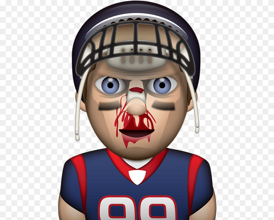 Houston Texans Emoji, Face, Portrait, Head, Person Png