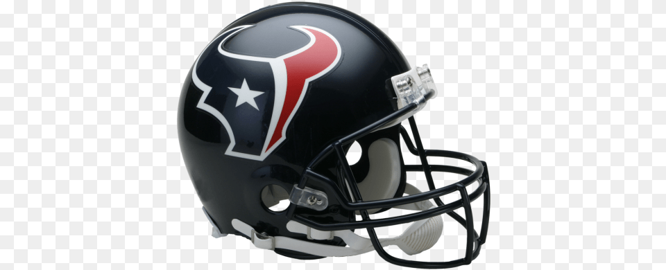 Houston Texans Helmet Picture American Football Helmet, American Football, Playing American Football, Person, Sport Png Image