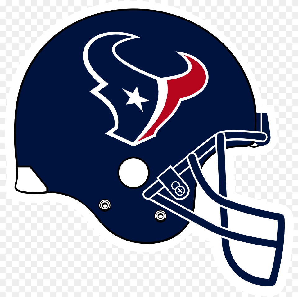Houston Texans Helmet Vector, American Football, Football, Person, Playing American Football Png