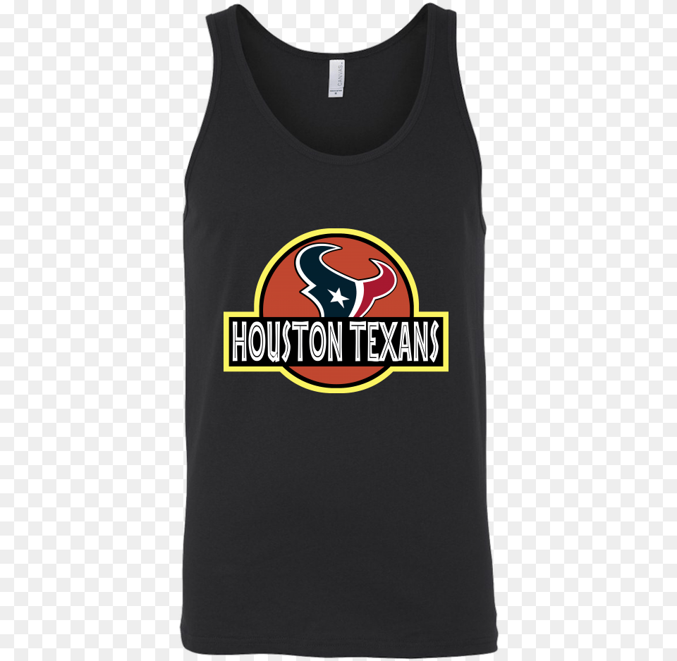 Houston Texans Jurassic World Houston Texans, Clothing, Tank Top Png Image