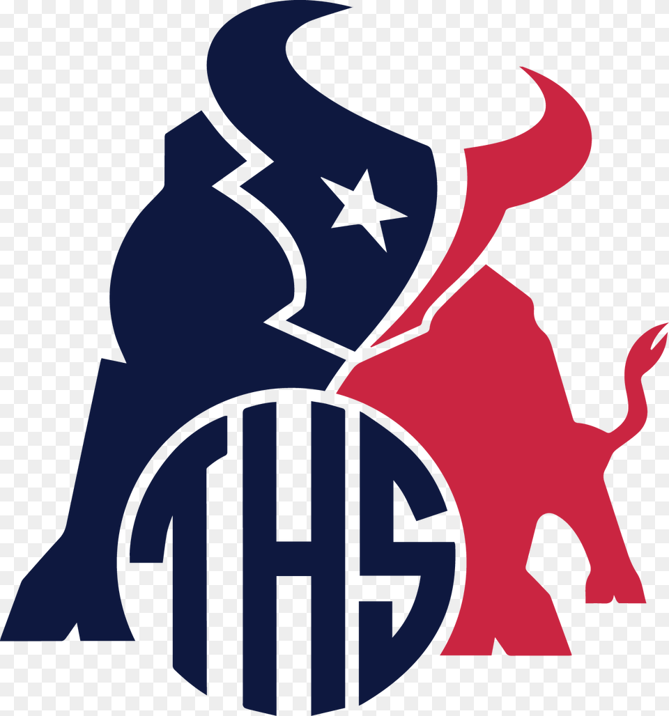 Houston Texans Nfl Logo Dallas Cowboys Indianapolis Colts, Stencil, Animal, Fish, Sea Life Free Transparent Png