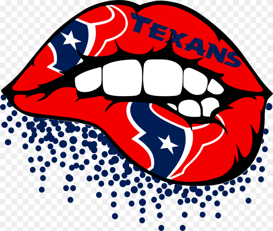 Houston Texans Nfl Svg Football Houston Texans, Body Part, Mouth, Person Free Png
