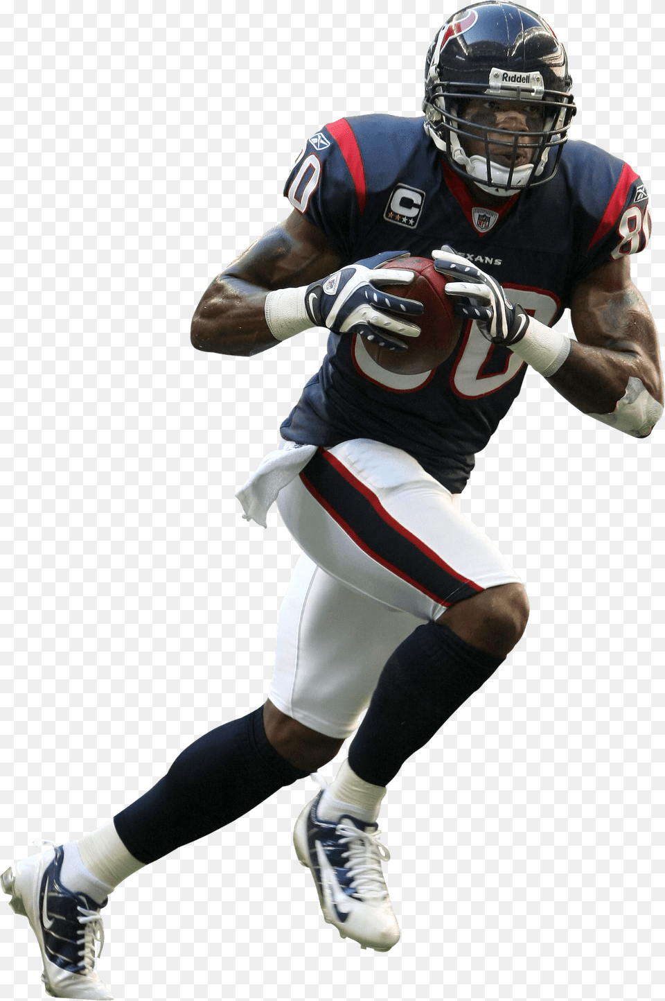 Houston Texans Player, American Football, Playing American Football, Person, Helmet Free Png Download