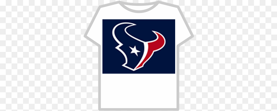 Houston Texans Roblox, Clothing, Shirt, T-shirt Free Png