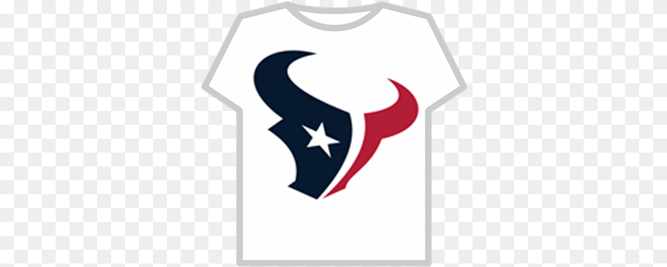 Houston Texans Roblox Houston Texans Logo Svg, Clothing, T-shirt, Shirt Png Image