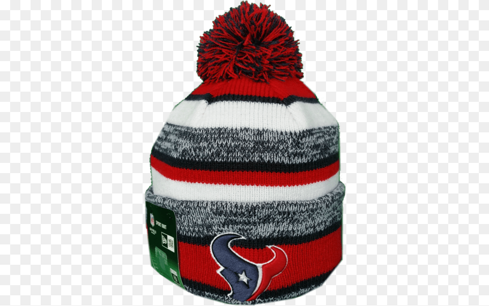 Houston Texans Sideline Toque Beanie, Cap, Clothing, Hat, Baby Free Png