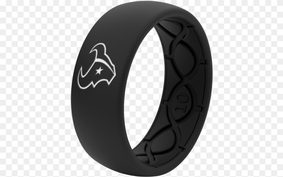 Houston Texans Silicone Wedding Ring Houston Texans, Accessories, Jewelry Free Png Download